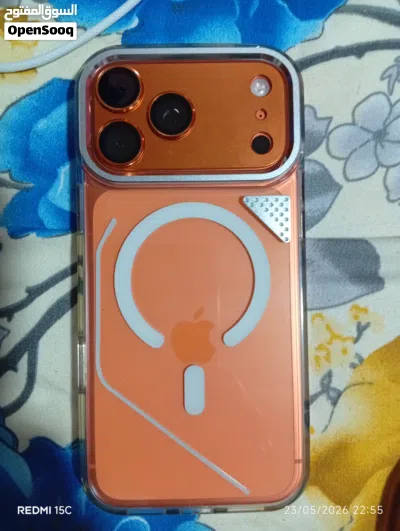 iphone 17 pro max 256 gb aerobic cosmic orang coller 3