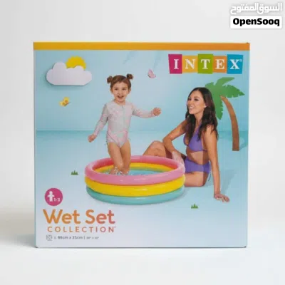 مسبح الأطفال القابل للنفخ Sunset Glow 4