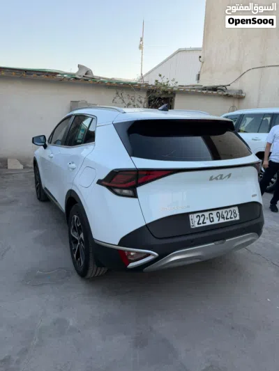 كيا سبورتاج LX 4