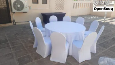 تاجير كراسي و طاولة. خيام. مكيف مال مي. أطفال كراسي و طاولةchair and table for rent t. 4