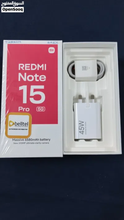 redmi note 15 pro 5g 2