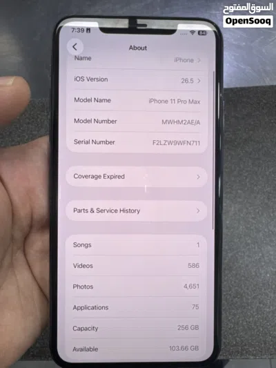 I phone 11 pro max 4