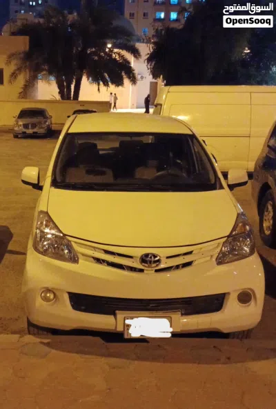 تويوتا افانزا GLS 2