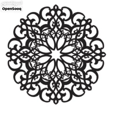 نقشات وزخارف اسلاميه وطاولات وقواعد مجالس مغربيه ولوحات فنيه وجميع النقشات على مكينه cnc 2