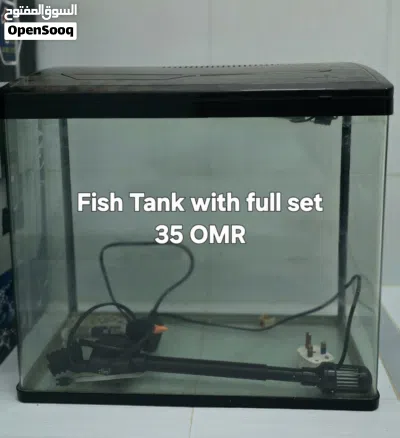Fish Tanks Available with Full set of 2. price of individual listed in images 3