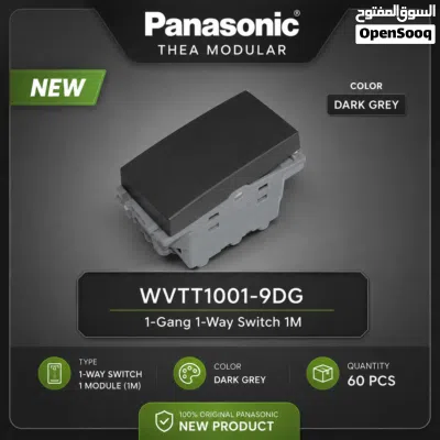 بضاعة Panasonic Thea Modular أصلية جديدة - 390 قطعة - تصفية بسعر مميز 2