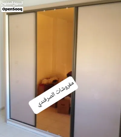 خزائن ملابس خشب لامنيت 18م تفصيل حسب الطلب والمقاس احدث مديلات 3