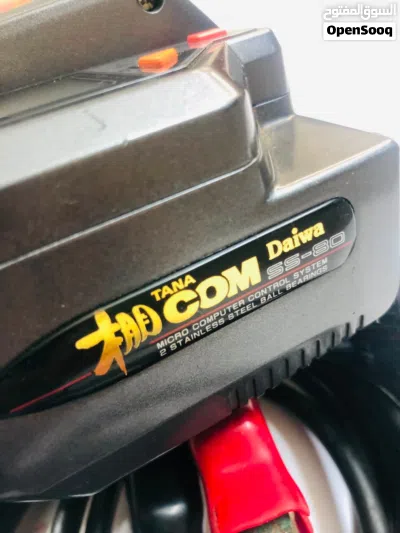 بكره صيد كهربائيه MADE IN JAPAN DAIWA TANACOM SS 80 4