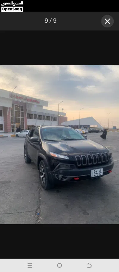 جیپ گراند چێرۆکی Trailhawk 4xe 2