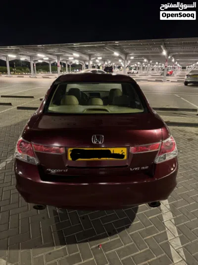 هوندا اكورد V6 Sport 3