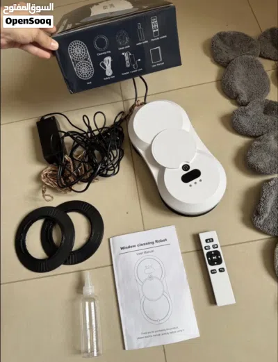 Vacuum Window cleaning robot 3