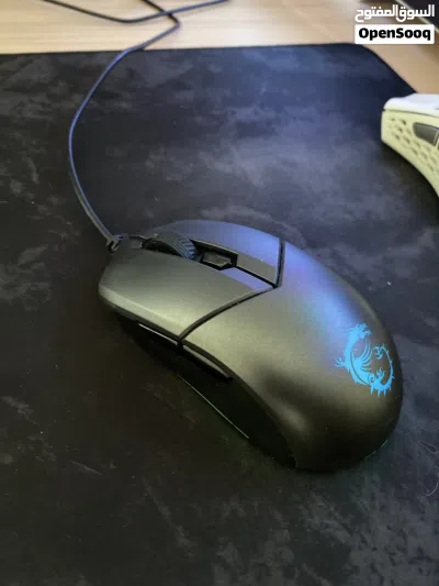 كيبورد و ماوس msi واير 3