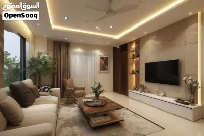 ديكورات الجبس وجبسم بورد سيمنت بورد جدران الجبسم بورد 4