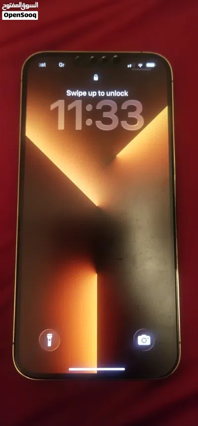 Used Apple iPhone 13 Pro Max 512GB in Gold - Excellent Condition with Charger and Box 2