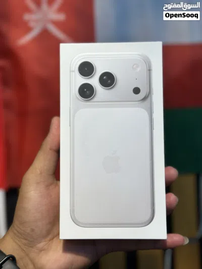 New iPhone 17 pro. 256Gb Silver Arabic version 2