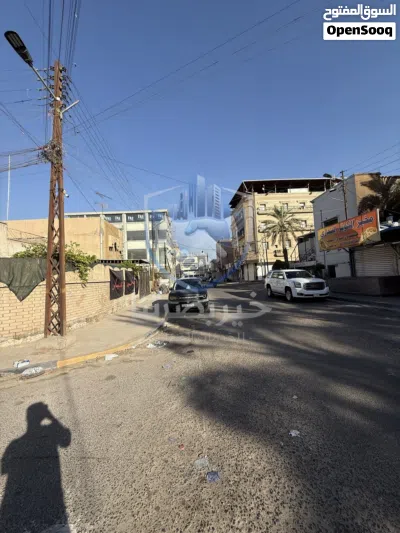 دار سكني ركن عبارة عن قطعة ارض/العباسية 3