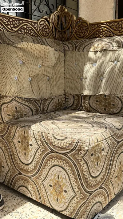 طقم كنب مستعمل 4