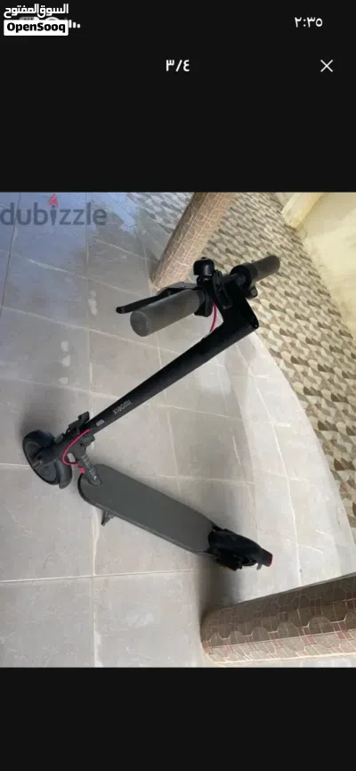 سكوتر شاومي استخدام بسيط 3
