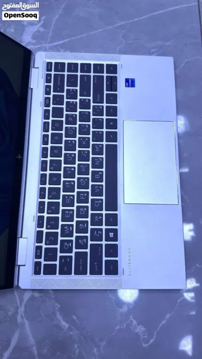 للبيعHP ELITEBOOK 1040 x360 بحالة ممتازة كالجديد 3