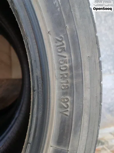 Toyo Tyre 215/50 R 18 only 3 Tyre’s available 2