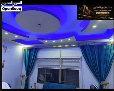 شقة أرضية فخمة للبيع في الزرقاء الجديدة – 4  غرف + كراج وترس بسعر مميز بمساحة 4