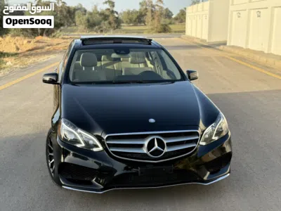 Mercedes Benz E-Class E 550 2