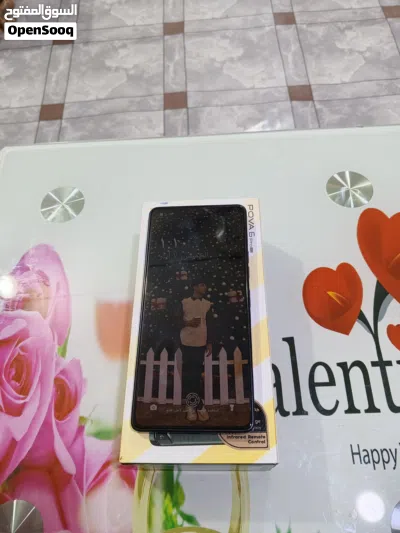 اسم الجهاز TECNO POVA 6 Pro 5G جهاز جديد وحديث وفول مواصفات يدعم 90فريم بوبجي وباقي الالعاب 3