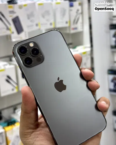 عرض خاص : iPhone 12 pro 128gb هواتف بحالة الوكالة بدون اي شموخ أو مشاكل مع ضمان و ملحقات 4