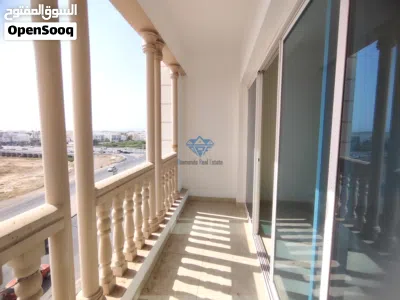 Spacious 2 BHK apartment available for Rent in Azaiba 3