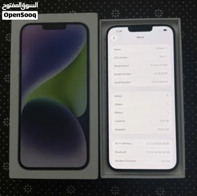 IPhone 14plus 128gb 3