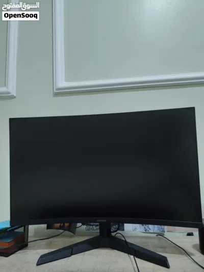 شاشة العاب 180hz koorui e6ca كيرف 27 إنش شبه جديده 3