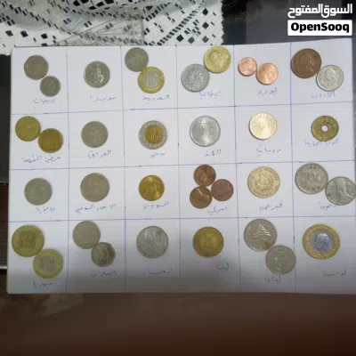 مجموعة عمل لهواة جمع العملات 2
