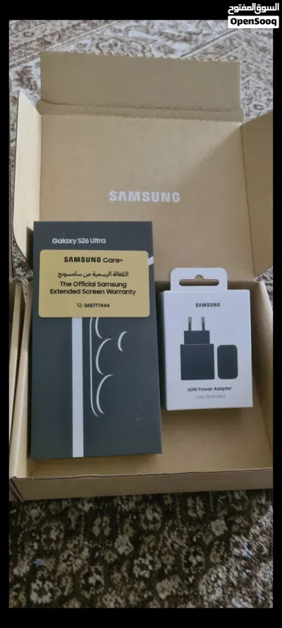 samaung s26 plus متوفر بأفضل سعر بذاكرة 512 جيجا فل بكج. 3