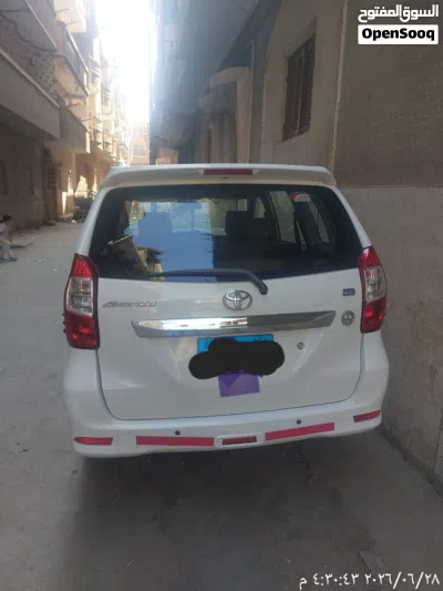 تويوتا افانزا Standard 4