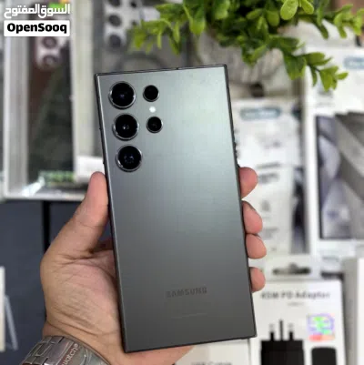 عرض خاص : Samsung S24 ultra 1TB بالذاكرة العملاقة هاتف نظيف بحالة الوكالة بدون اي شموخ أو مشاكل 2