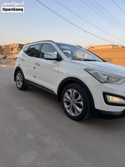 Hyundai Santa Fe Blue 4
