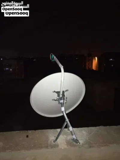 فني تركيب وتعديل ستلايت الصحون لجميع الاقمار الاصطناعية والبث الارضي طرابلس 4