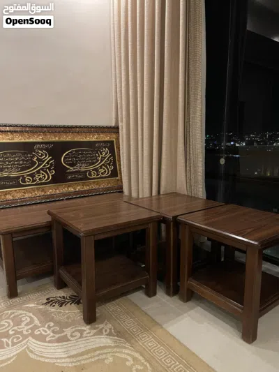طاولة وسط وثلاثه جانبيات 2