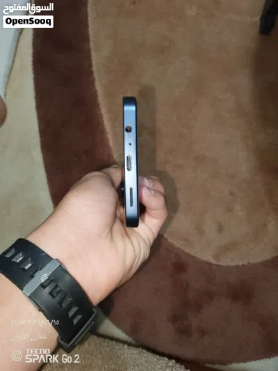 سامسونج A07 لاترن فقط التواصل في التطبيق 128جيجا و 8رام 3