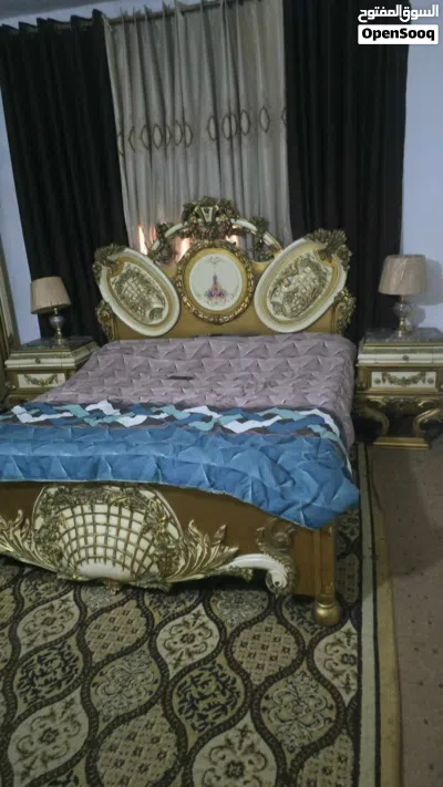 غرفه نوم كامله دمياط مصري فل لاتيه 4