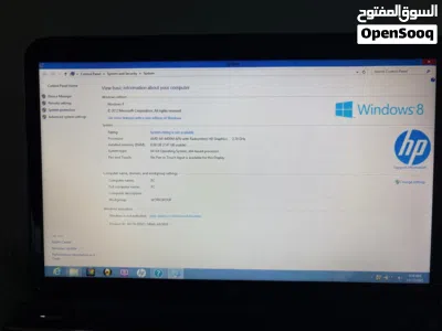 HP Pavilion g6 15.6” Laptop AMD A6-4400M 2.70GHz 8GB RAM Radeon HD Graphics Windows 8 64-B 3