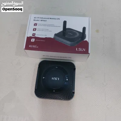 جهاز واى فاي LSUN ... جهاز 4G تركب عليه شفرة المدار وليبيانا و LTT 4