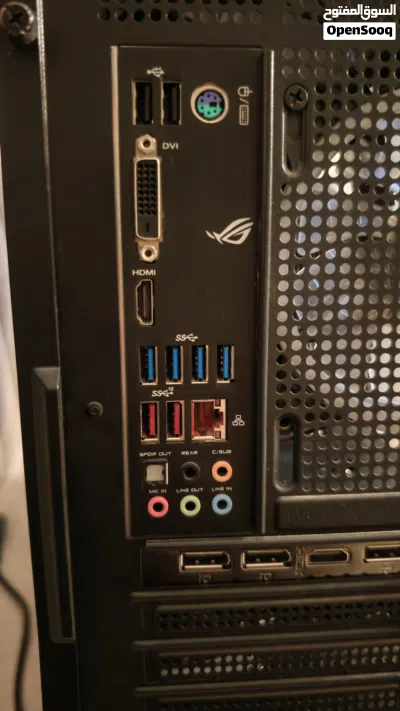 للبيع تجميعه RTX 4060 MSI 4