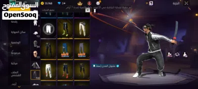 حساب فري فاير بيعه مستعجله 2