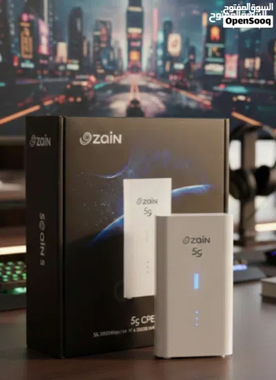 راوتر زين 5G برو بلس ( جديد مسكر ) 4