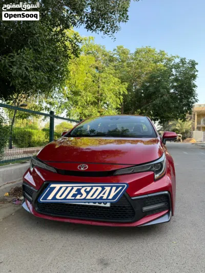 Toyota Corolla XSE 4