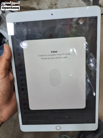 Ipad Air3 64Gb ios 26.6.4 latest school online classes teams all applications support finger no work 3