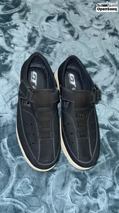 Navy Blue Sandals 2