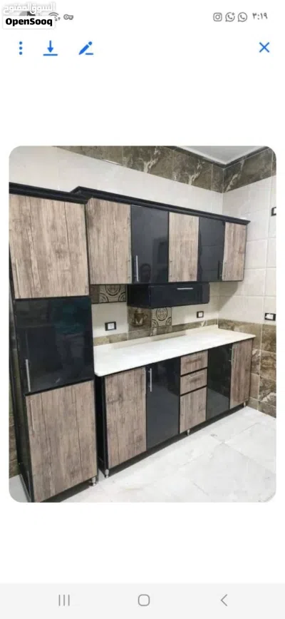 فورى مطابخ الموميتال Furniture oh 4