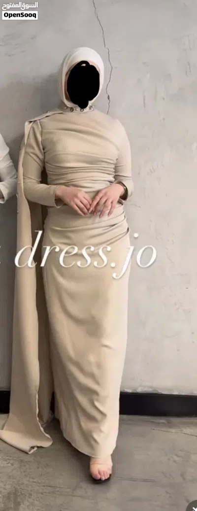 فستان سهرة شرعي 2